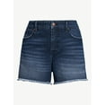 thumbnail image 6 of Sofia Jeans Women's Chi Super High Rise Shortie Shorts, 6 of 6