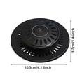 thumbnail image 2 of MKHSQHDG Today's Deals Indoor Light 3W Adjustable Led Growth Light Garden Light with Rotating Base Home, 2 of 3