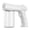 White, variant on 280ml Cordless Nano Mist Sprayer With Blue LED Light, USB Rechargeable Electric Fogger Machine For Barber Hair Moisturizing, Home Cleaning & Garden Plant Care, Handheld Portable Atomizer,Black,280ml