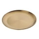 thumbnail image 3 of Plato llano de acero inoxidable 2x Ensalada Postre Aperitivo de Dorado Vajilla 23cm Magideal Plato llano de acero inoxidable, 3 of 7