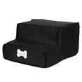 thumbnail image 2 of Walbest Pet Ladder 2 Tiers, 7.87" High, Non-Slip Dog Stairs, Dog Ramp, Soft Foam Dog Ladder, Best for Dogs Injured, Older Cats, Pets with Joint Pain, Suitable for Low Sofas, Stairs, Lower place, 2 of 7