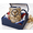 Black, variant on America 250th Anniversary Accent Mug, 1776-2026 Patriotic Coffee Cup with Eagle Shield Crest