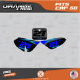 thumbnail image 3 of Kalair GFX Graphics Kit for Honda CRF50 (2004-2012) Og-crew Series, 3 of 5