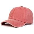 thumbnail image 3 of Gorra Ajustable Unisex Color Sólido Baseball ., 3 of 9