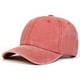 thumbnail image 3 of Gorra Ajustable Unisex Color Sólido Baseball ., 3 of 9