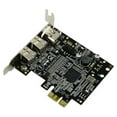 Syba 2 Port 1394B Firewire and1 Port 1394A PCIe 1.0 x1 Card