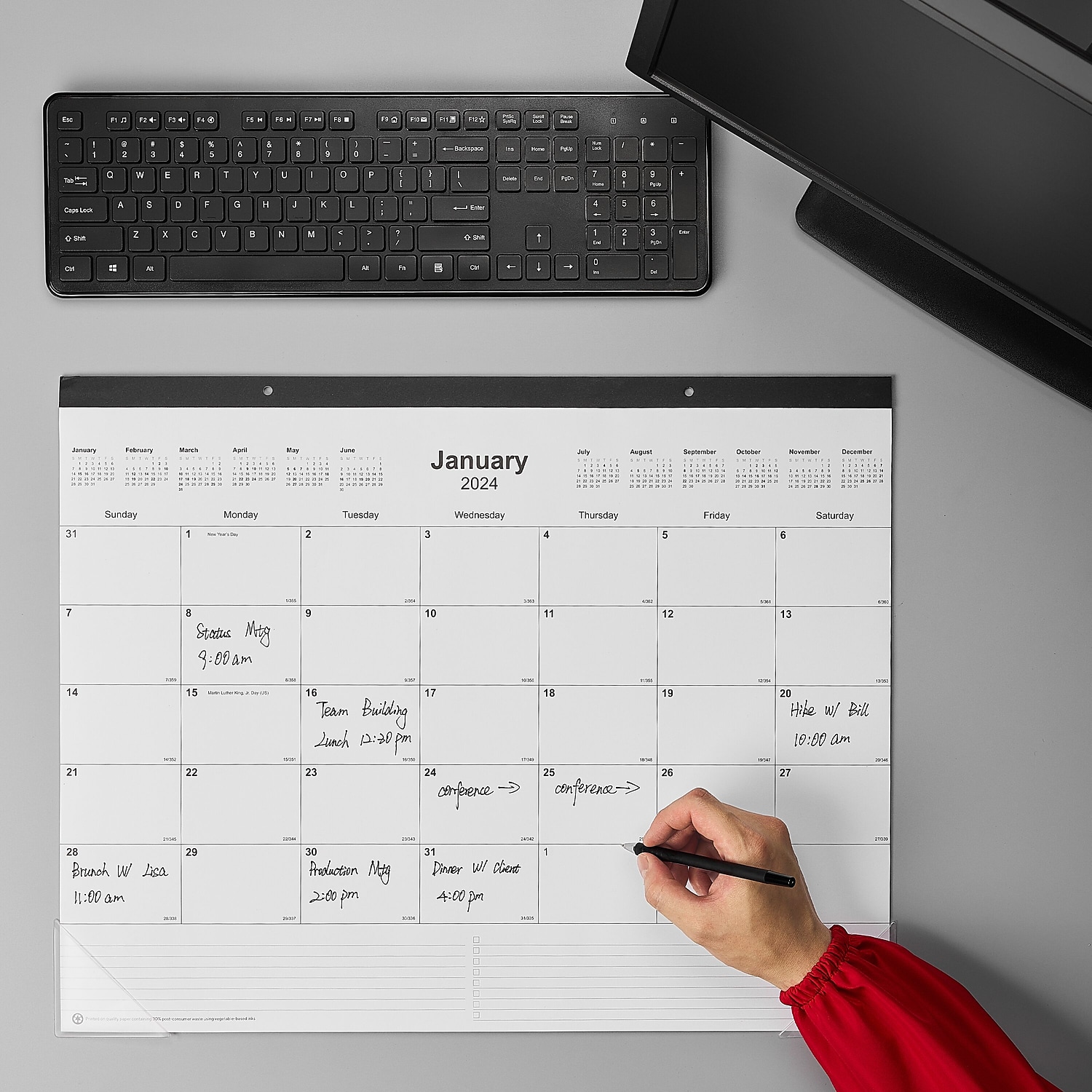 Kalender 2024 Staples - Gusta Katrina