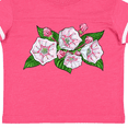thumbnail image 4 of Inktastic Mountain Laurel Flowers Boys or Girls Toddler T-Shirt, 4 of 5