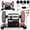 Dual-wheel grinder (non-speed adjustable), variant on Variable Speed Electric Belt Sander & Bench Grinder Combo, Dual Wheel Polishing Machine for Metal, Wood, Stone & Jewelry