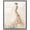 Black Frame, variant on Dreamscape of Ivory II Framed High-Gloss Acrylic Glass Wall Art Fashion Decor by Art Remedy, Black Frame, 16 x 20