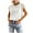 White, variant on Women's Casual Cap Sleeve Knit Sweater Vests for Women Loose Crew Neck Sweater Solid Sleeveless Vests Pullover Fall Top