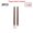 2Pcs 3mm, variant on Mosiee 2Pcs 1:50 Conical Degree Manual Pin Taper Shank Hand Reamer 96 Silicon Machine Reamer Tools 2Pcs 3mm