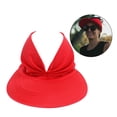 thumbnail image 5 of Sombrero de visera de verano jinwen negro, 5 of 5