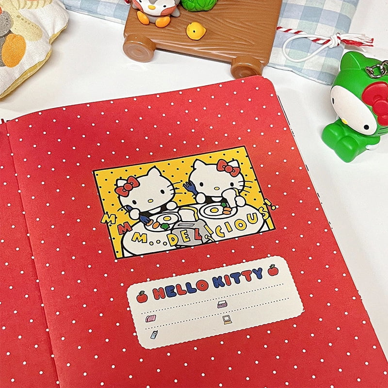 Cute Hello Kitty Notebook Sweet Style Gift