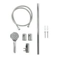 thumbnail image 2 of Shower Rail Set, Shower Head Slide Bar Adjustable  for Bathroom, 2 of 7