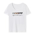 thumbnail image 1 of Camiseta para mujer Strade Fareast Limited básica de manga corta XL, 1 of 7