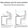 thumbnail image 4 of fastboy Laptop Holder Stand Home Office Folding Adjustable Bracket Notebook Computer Folding Adjustable Stand, Silver, 4 of 4