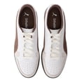 thumbnail image 3 of Tenis Puma Mujer Dama Indoor Blanco Marron Casual blanco 2 MX, 3 of 5