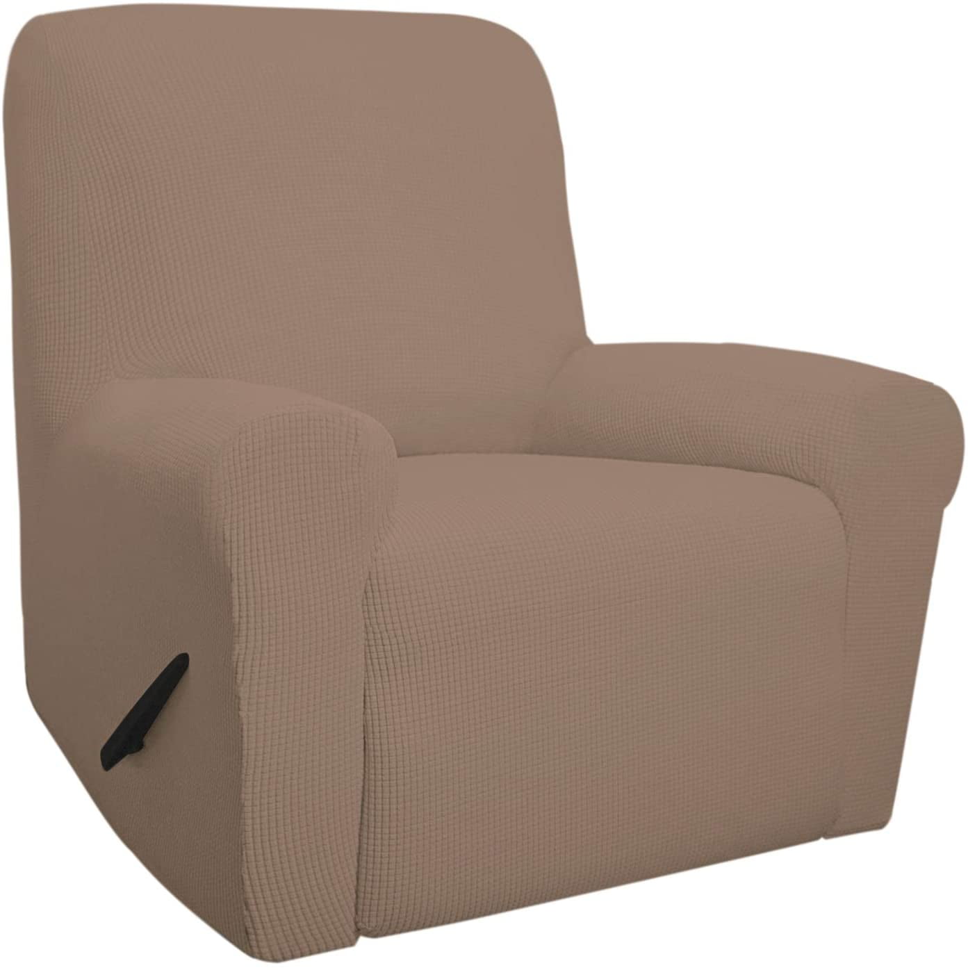 Stretch Recliner Camel Easy-Going Recliner slipcovers 