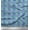 Baby Blue, variant on Soimoi polyester Crepe Fabric Selfie Text & Stripe Printed Fabric 1 Yard 42 Inch Wide