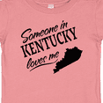 thumbnail image 4 of Inktastic Someone in Kentucky Loves Me Boys or Girls Baby T-Shirt, 4 of 5