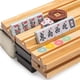 thumbnail image 3 of Set de mahjong americano amarillo Mountain Harbor Mint con bolsa de mano, 3 of 9