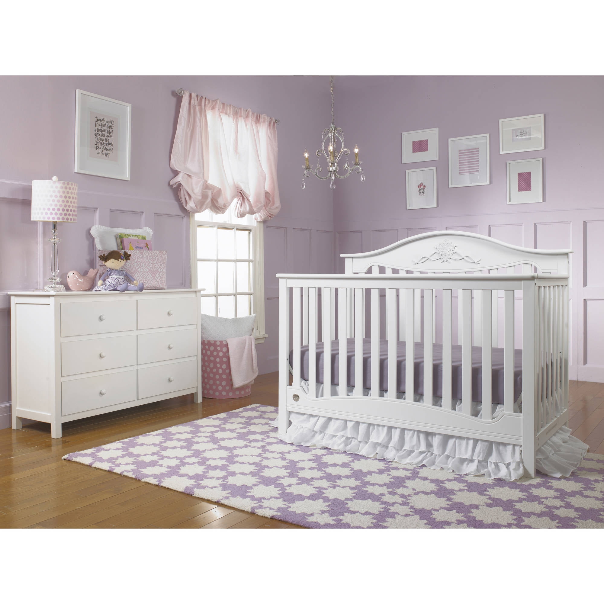 fisher price colton crib