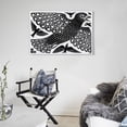 thumbnail image 5 of M.C. Escher Birds Wall Art Poster Picture Print Wall Art Poster Painting Canvas Posters Artworks Gift Room Aesthetic 24x36inch(60x90cm), 5 of 6