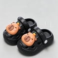 thumbnail image 5 of HGIEYS Toddler Little Kids Clogs Slippers Sandals, Non- Girls Boys Clogs Slide Lightweight Garden Shoes 1.5-2 Years, 5 of 6