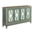 thumbnail image 2 of Coast To Coast 13715 Four Door Media Credenza in Heatherfield Grey, 2 of 5