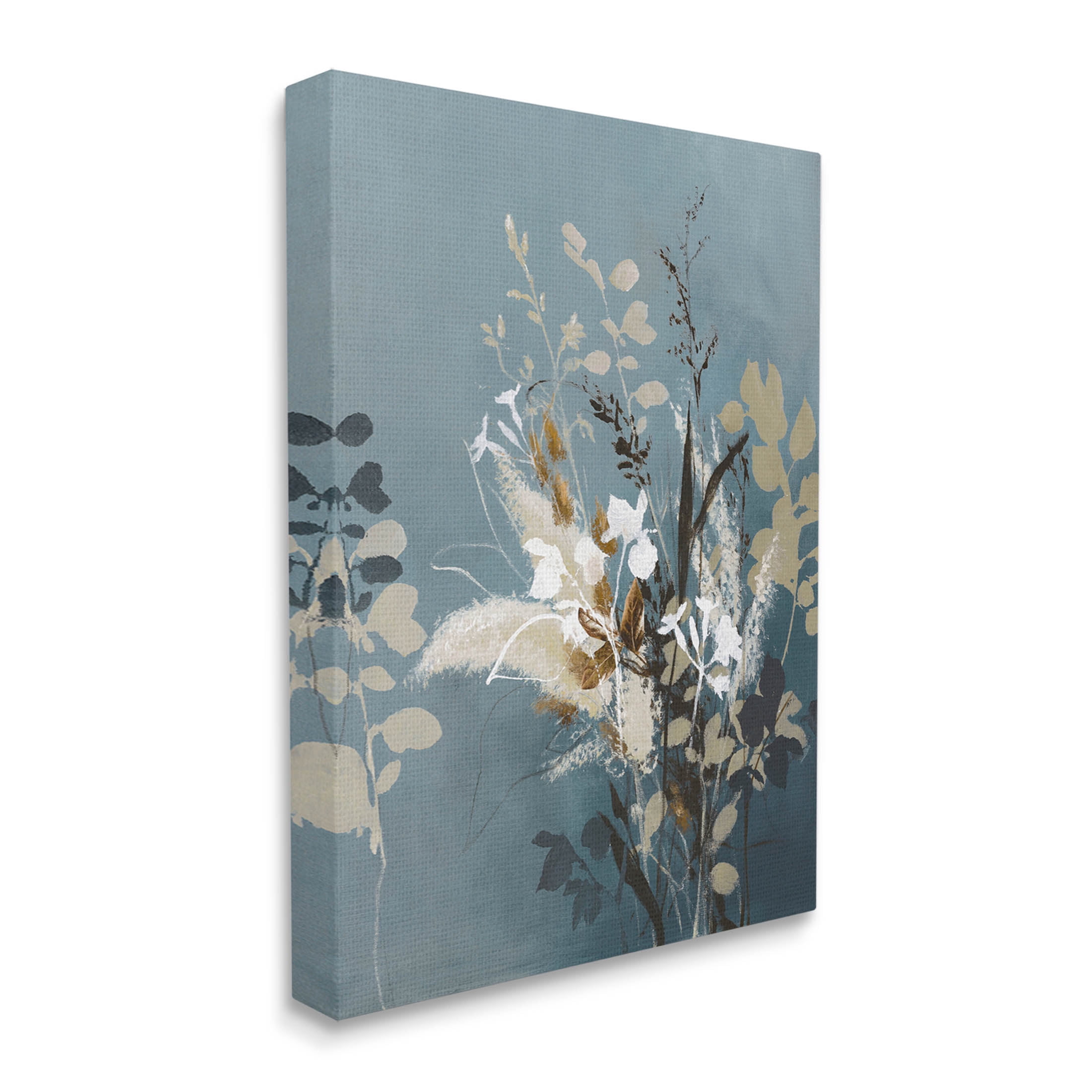 Stupell Industries Botanical Sprigs Modern Arrangement Graphic Art Gallery Wrapped Canvas Print Wall Art, Design by Design Fabrikken