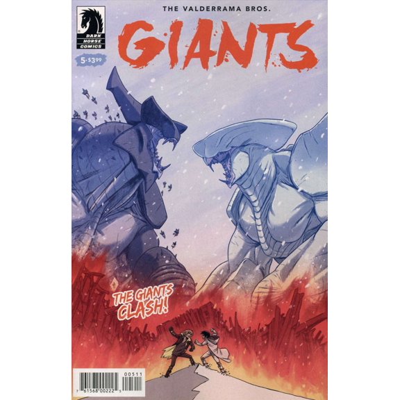 Giants #5 VF ; Dark Horse Comic Book