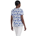 thumbnail image 2 of Lands' End Supima Cotton V-Neck T-Shirt, 2 of 3