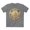Athletic Heather, variant on Medallion Shirt, Shirt with Medallion, Tee Shirt with Medal