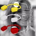 thumbnail image 3 of Jaw Line Exerciser Anti-Wrinkle Face Fitness Exercise Tool White 40lbs, 3 of 5