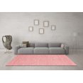 thumbnail image 3 of Ahgly Company Indoor Rectangle Abstract Red Contemporary Area Rugs, 5' x 7', 3 of 4