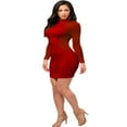thumbnail image 3 of Women‘s Bandage Bodycon Sleeveless Evening Party Cocktail Short Mini Dress, 3 of 5