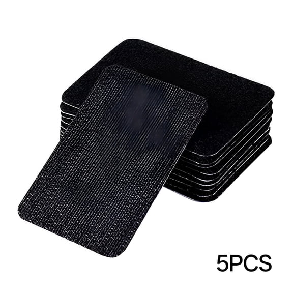 ICERUN 10Pcs Rug Carpet Grippers,Non Slip Rug Pads for Hardwood Floors and Tiles,Dual Sided Adhesive Gripper Keep Corners Flat