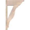 thumbnail image 3 of Ekena Millwork 7 1/2"W x 20"D x 32"H Funston Smooth Traditional Outlooker, Douglas Fir, 3 of 4