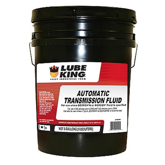 Lube King LU06DX5P 5 Gallon, Dex III Transmission Oil
