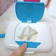 thumbnail image 5 of Bebé Toallitas Húmedas Cochecito, Caja Dispensador Toallitas Bebé Pañuelo húmedo portátil para exteriores, caja de toallitas reutilizables para cochecito JFHHH pequeña, 5 of 5