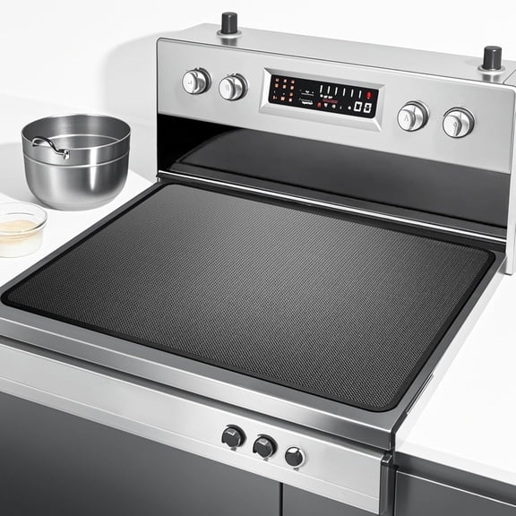 Stove Top Covers for Electric Stove, 30" x 20" Fireproof & Waterproof Stove Covers, Stove Covers for Gas Stove Top, Heat Resistant Stove Mat for Glass Top Stove, Cooktop Protector