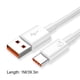 thumbnail image 4 of Cable de carga Kuymtek Para Teléfono Móvil Xiaomi Redmi Poco Huawei Honor Oppo Vivo 66W, 4 of 4