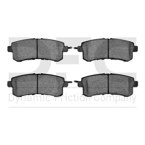 Dynamic Friction Company 5000 Advanced Brake Pads - Ceramic 1551-1510-00-Rear Set For 2011-2013 INFINITI QX56, 2014-2022 INFINITI QX80, 2017-2022 Nissan Armada