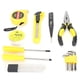 thumbnail image 5 of Kit de herramientas de mano para el hogar, 19 Uds., con estuche de almacenamiento, juego de reparación, Kit de herramientas de Hardware para proyectos de bricolaje, 5 of 5