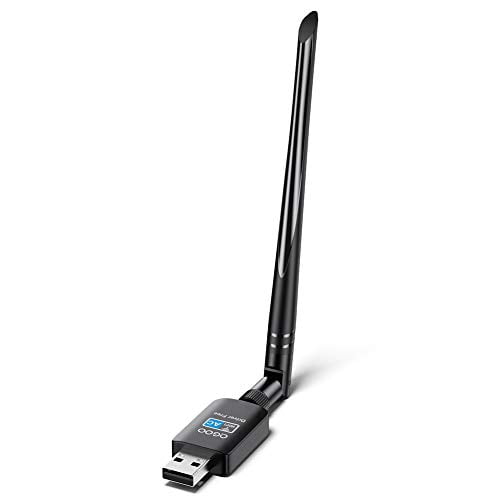QGOO WiFi Adapter ac600Mbps?Wireless USB Adapter 2.42GHz/5.8GHz Dual