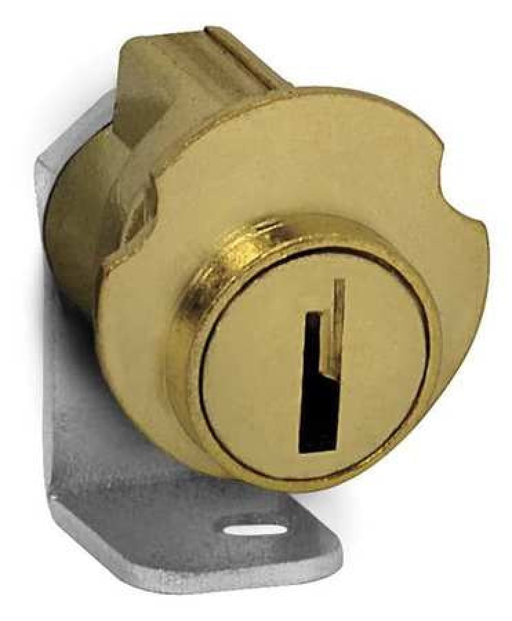 SALSBURY INDUSTRIES 2090 Standard Lock,Brass Mailbox Door,2 Keys