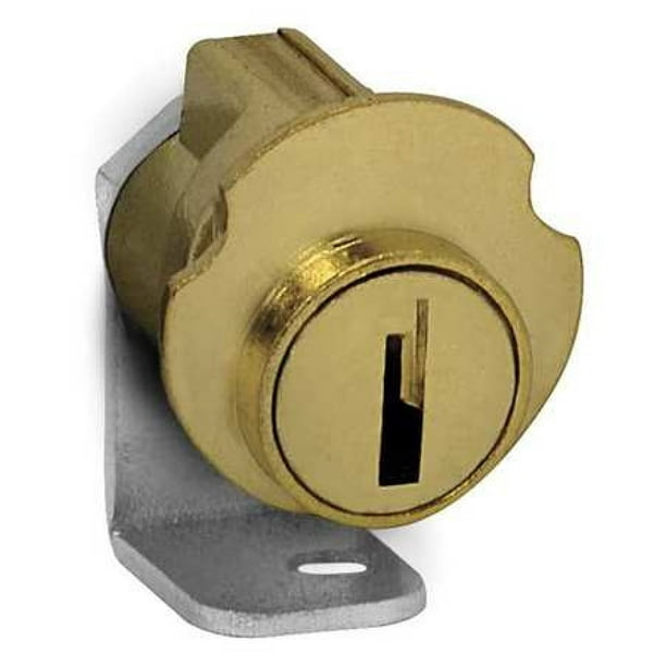 SALSBURY INDUSTRIES 2090 Standard Lock,Brass Mailbox Door,2 Keys