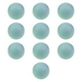 thumbnail image 2 of Lipstore 10 Pieces Golf Practice Balls Portable Golf Training for Golfer Outdoor Home Gray, 2 of 8