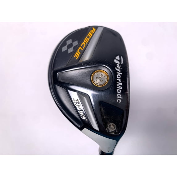 Taylormade R11 Rescue Pre-Owned TaylorMade Rescue 11 3 Hybrid 18* Aldila RIP 65g Regular RH ...